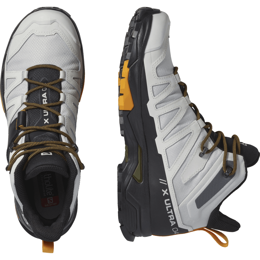 Men's Hiking Boots X Ultra 4 Mid Gore-Tex Lunar Rock-Magnet