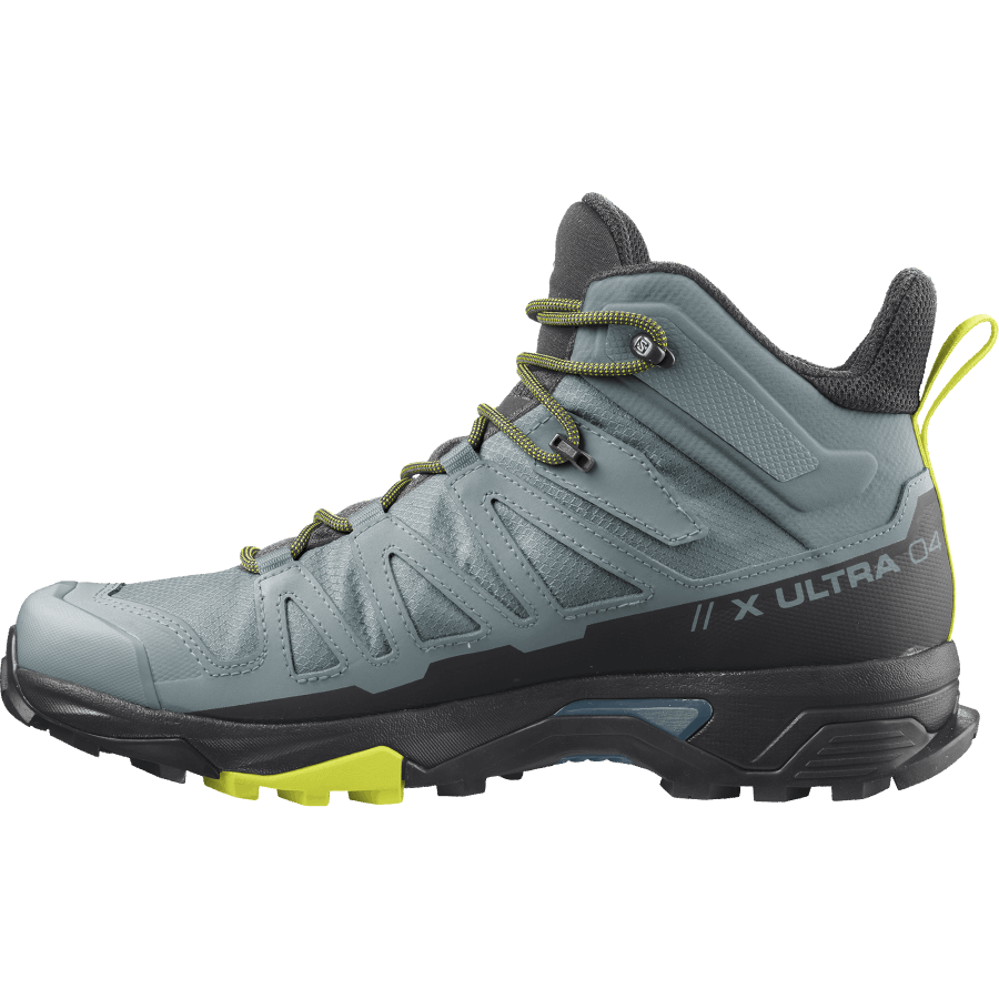 Men's Hiking Boots X Ultra 4 Mid Gore-Tex Trooper-Black-Primrose