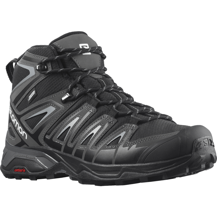 Men's Hiking Boots X Ultra Pioneer Mid Climasalomon™ Waterproof Black