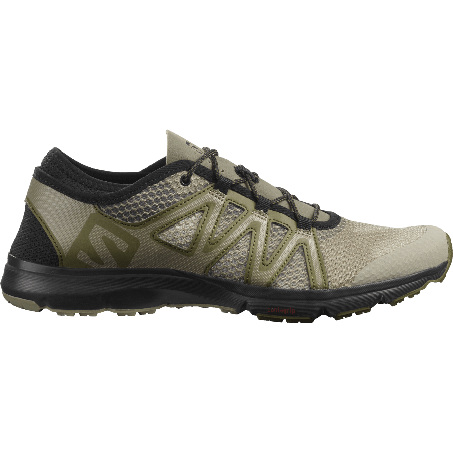 Men's Hiking Shoes Crossamphibian Swift 2 Vetiver-Olive Night-Black