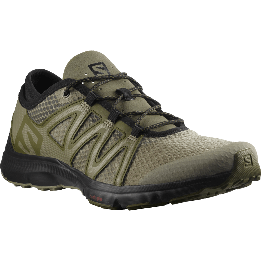 Men's Hiking Shoes Crossamphibian Swift 2 Vetiver-Olive Night-Black