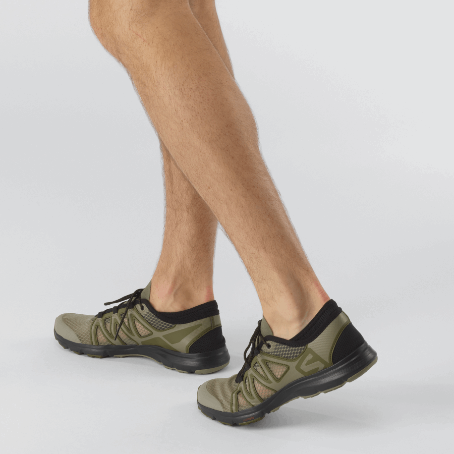 Men's Hiking Shoes Crossamphibian Swift 2 Vetiver-Olive Night-Black
