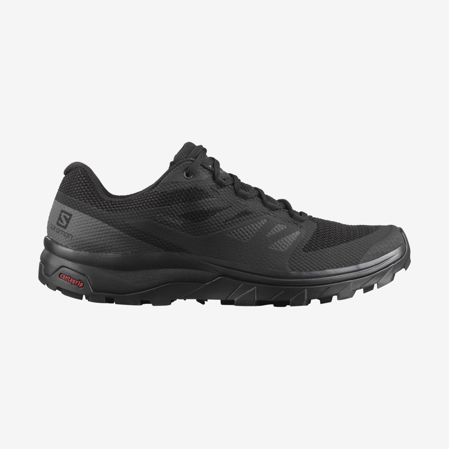 Men's Hiking Shoes Outline Gore-Tex Black-Phantom-Magnet