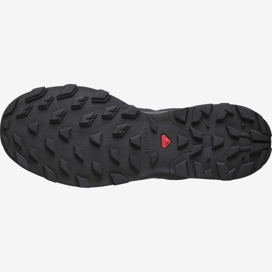 Men's Hiking Shoes Outline Wide Gore-Tex Black-Phantom-Magnet