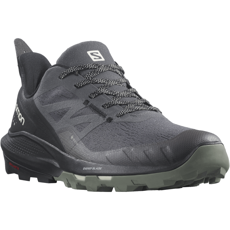 Men's Hiking Shoes Outpulse Gore-Tex Magnet-Black-Wrought Iron