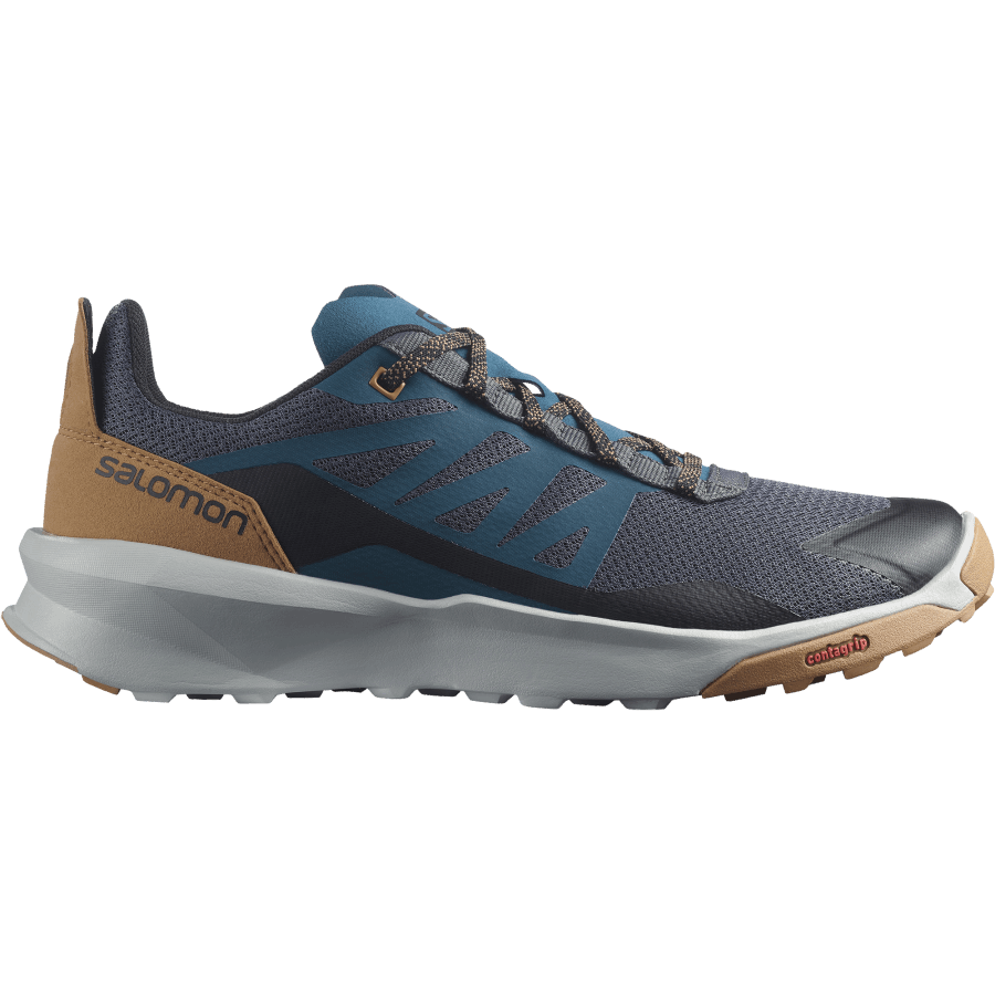 Men's Hiking Shoes Patrol Magnet-Pearl Blue-Tobacco Brown