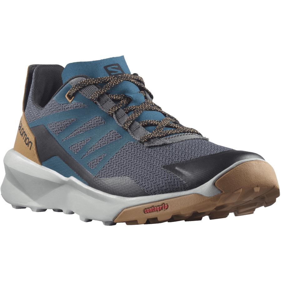 Men's Hiking Shoes Patrol Magnet-Pearl Blue-Tobacco Brown