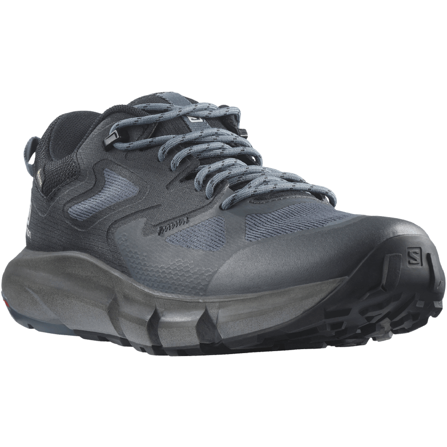 Men's Hiking Shoes Predict Hike Gore-Tex Ebony-Black-Stormy Weather