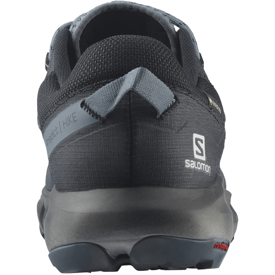 Men's Hiking Shoes Predict Hike Gore-Tex Ebony-Black-Stormy Weather