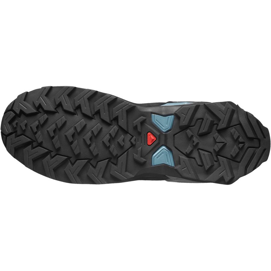 Men's Hiking Shoes X Raise 2 Black-Trooper