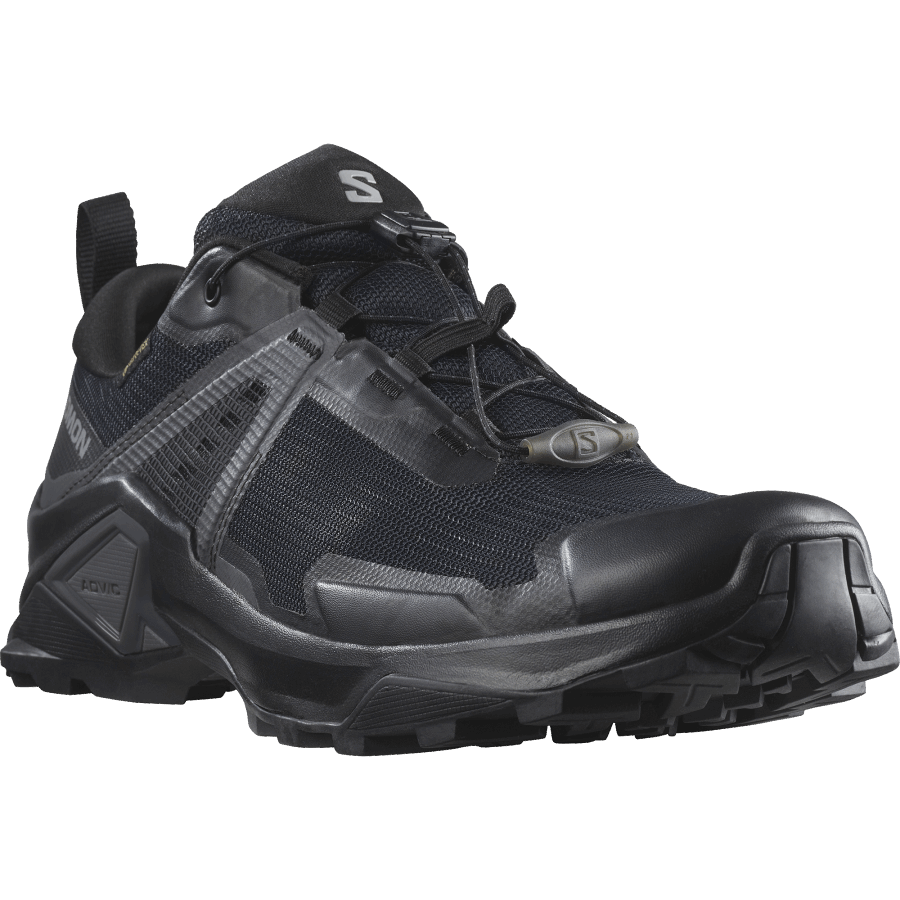 Men's Hiking Shoes X Raise 2 Gore-Tex Black-Magnet