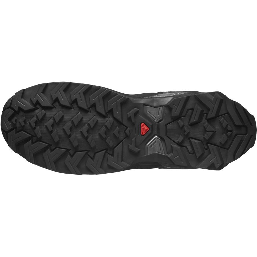 Men's Hiking Shoes X Raise 2 Gore-Tex Black-Magnet