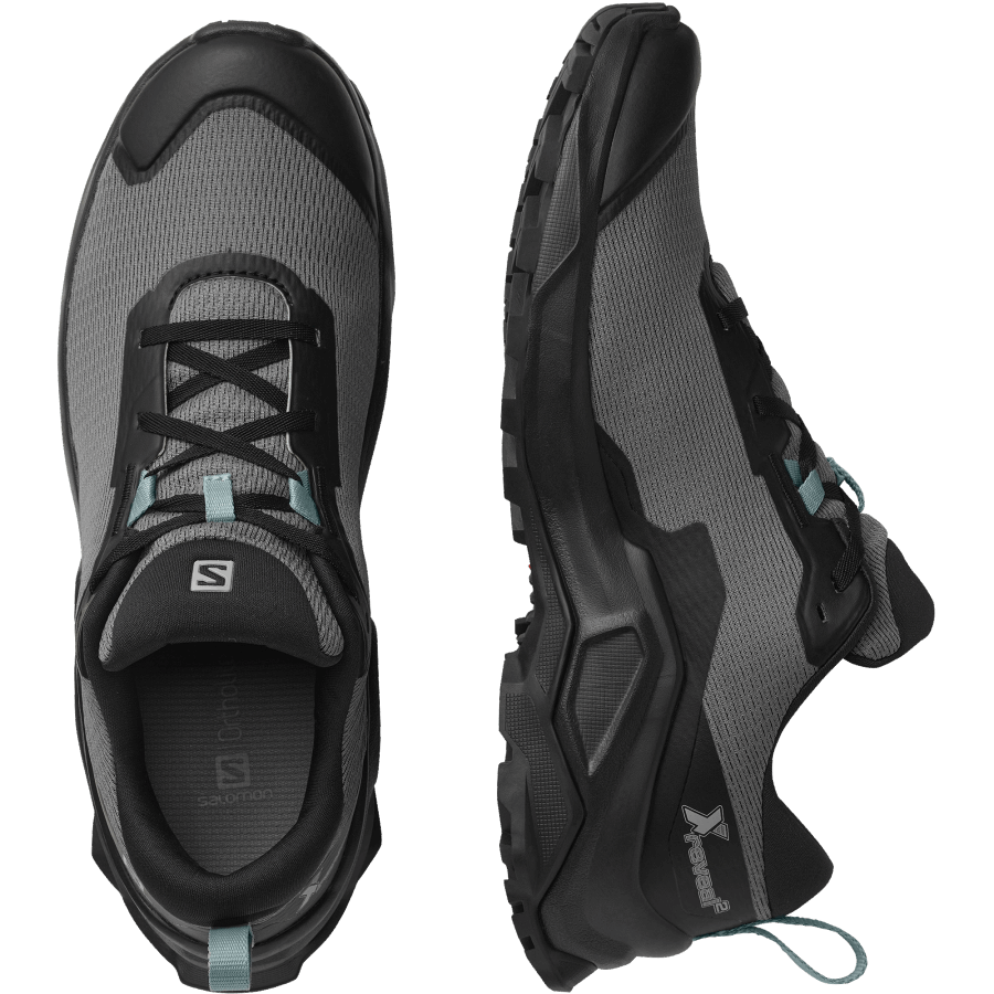 Men's Hiking Shoes X Reveal 2 Quiet Shade-Black-Quarry