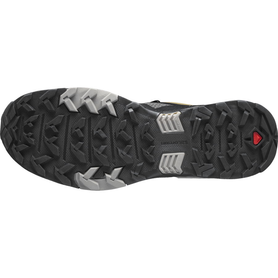 Men's Hiking Shoes X Ultra 4 Bungee Cord-Black-Vintage Khaki