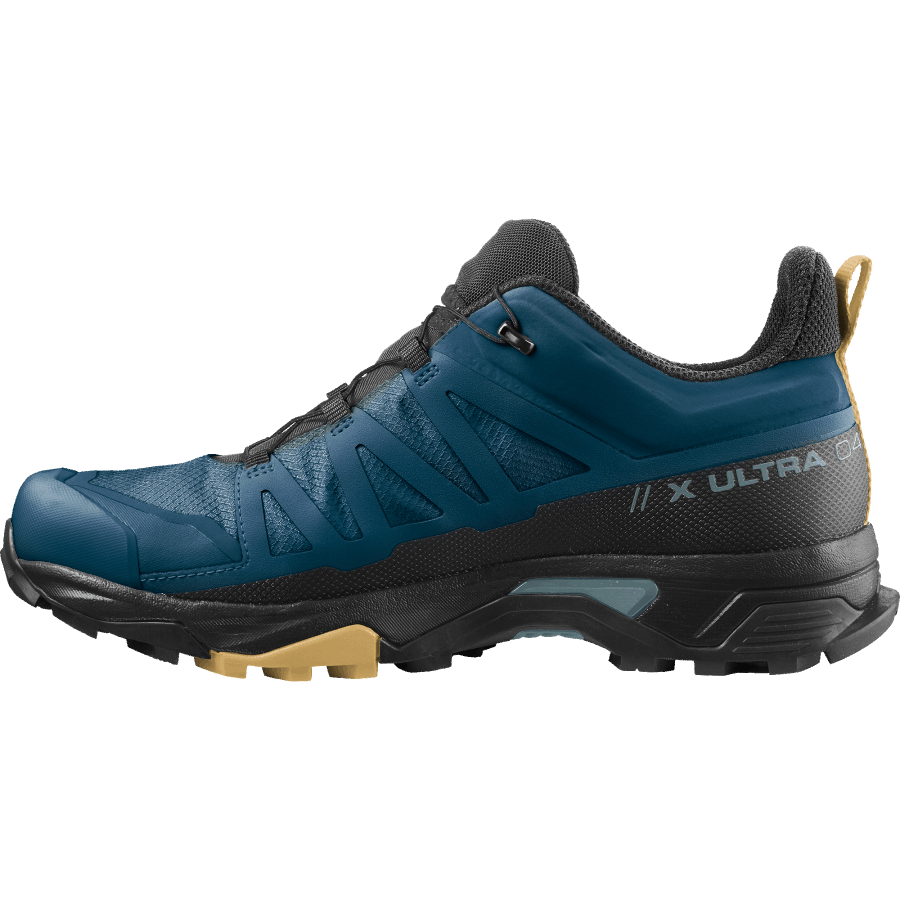 Men's Hiking Shoes X Ultra 4 Gore-Tex Legion Blue-Black-Fall Leaf