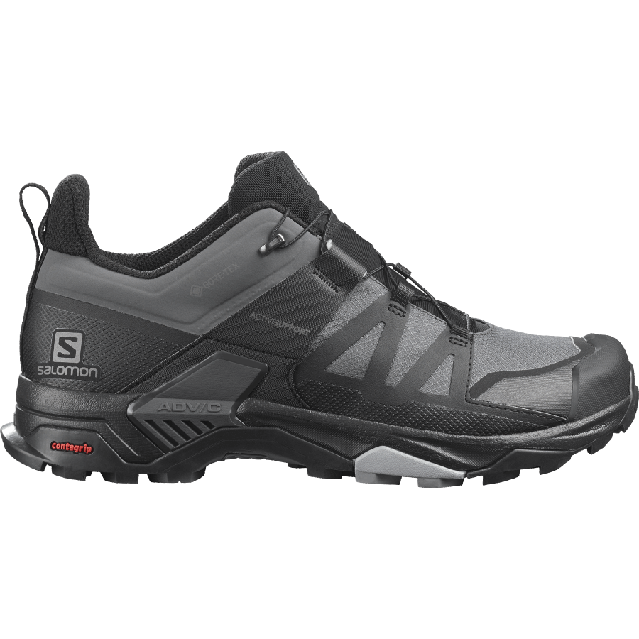 Men's Hiking Shoes X Ultra 4 Gore-Tex Magnet-Black