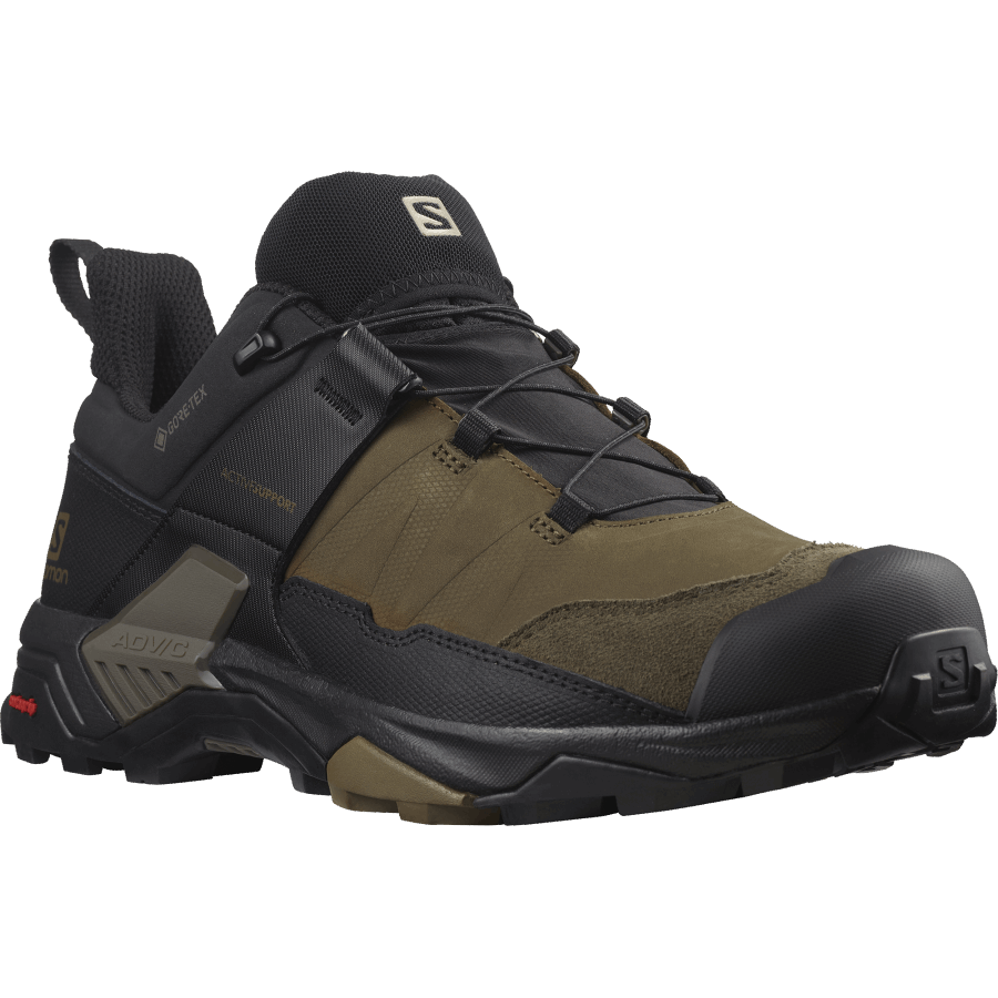 Men's Leather Hiking Shoes X Ultra 4 Leather Gore-Tex Kangaroo