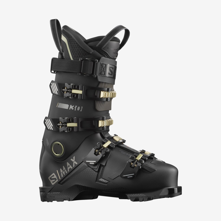 Men's On-Piste Boots S/Max 130 Black-Belluga-Pale Kaki