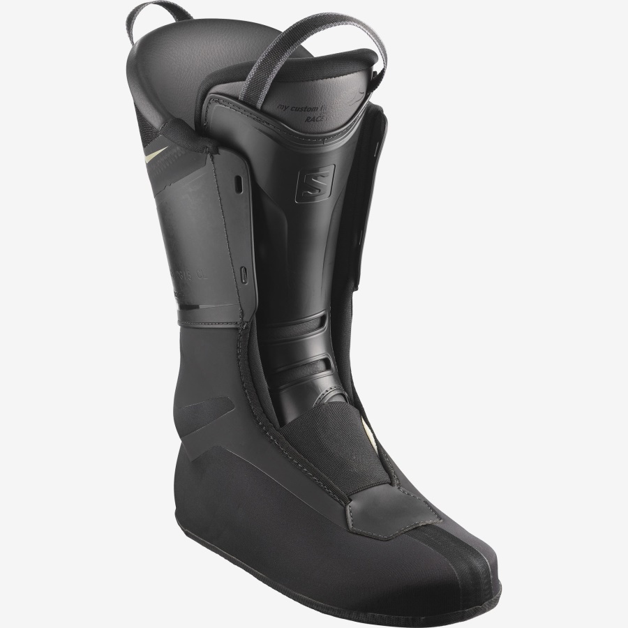 Men's On-Piste Boots S/Max 130 Black-Belluga-Pale Kaki