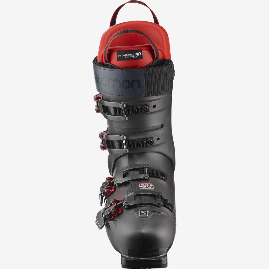 Men's On-Piste Boots S/Pro 120 Belluga-Red-Black