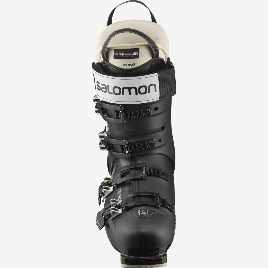Men's On-Piste Boots S/Pro 120 Black-Rainy Day-Belluga