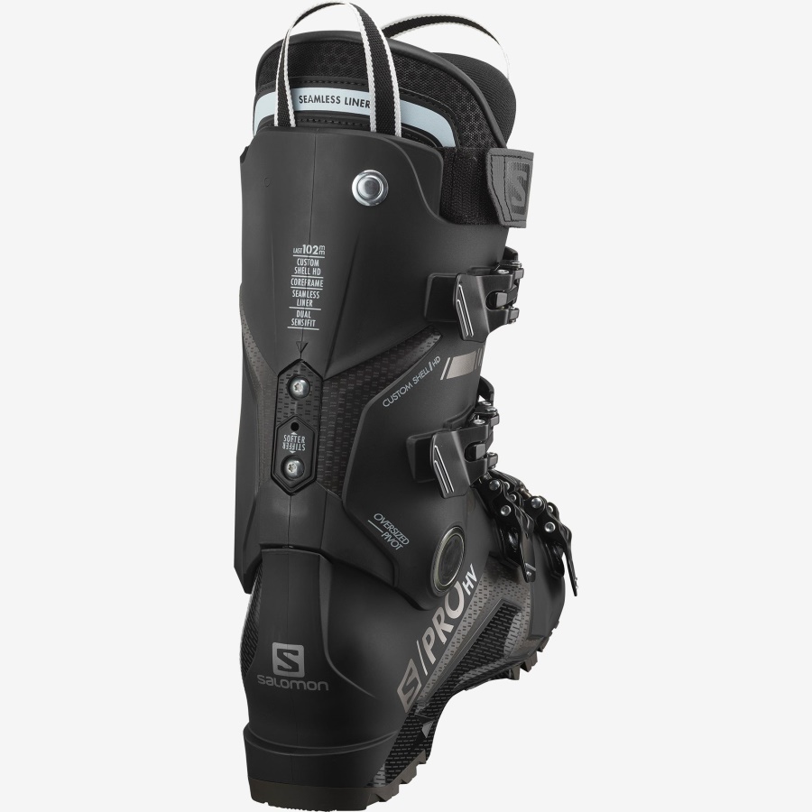 Men's On-Piste Boots S/Pro Hv 100 Black-Belluga-Grey
