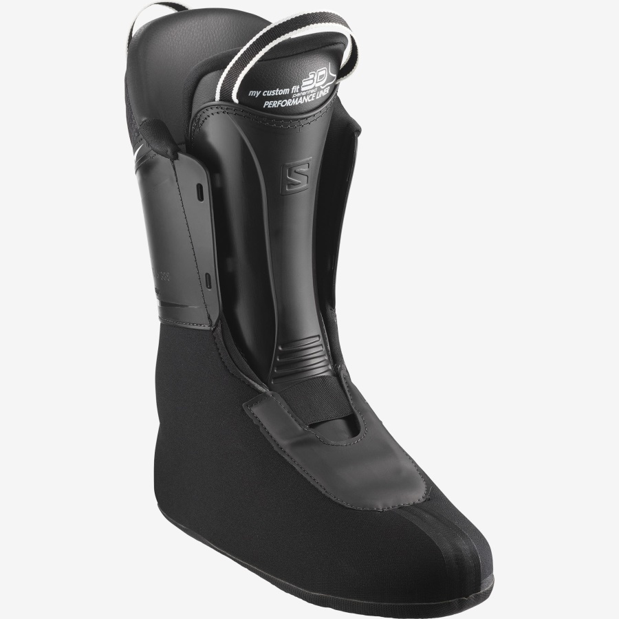 Men's On-Piste Boots S/Pro Hv 100 Black-Belluga-Red