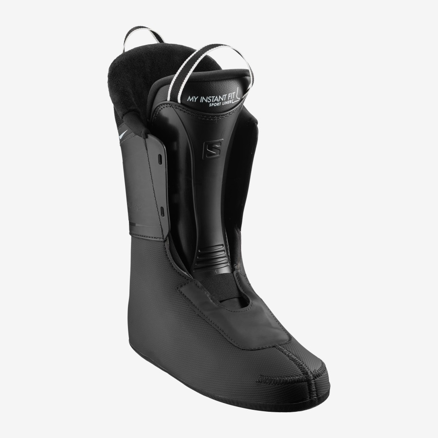 Men's On-Piste Boots S/Pro Hv 100 Ic Black-Maroccan Blue-Silver