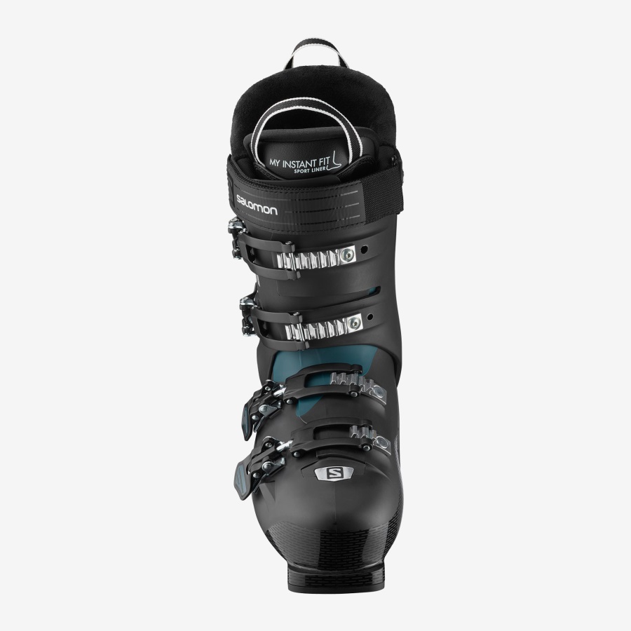Men's On-Piste Boots S/Pro Hv 100 Ic Black-Maroccan Blue-Silver