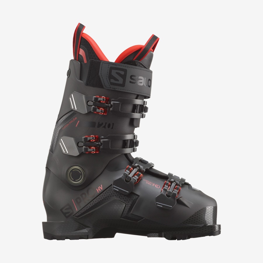 Men's On-Piste Boots S/Pro Hv 120 Belluga Metallic-Red Metalic