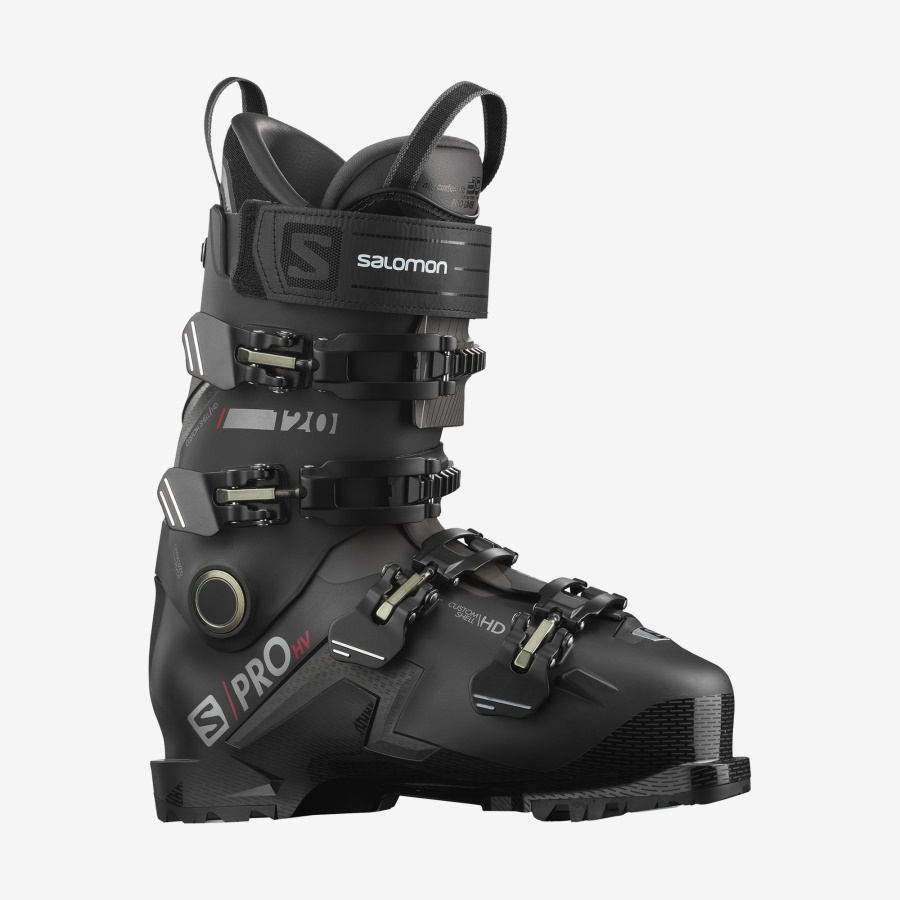 Men's On-Piste Boots S/Pro Hv 120 Black-Red-Belluga