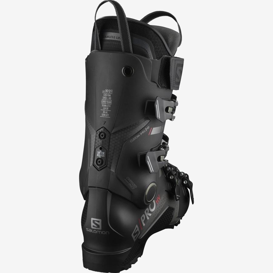 Men's On-Piste Boots S/Pro Hv 120 Black-Red-Belluga