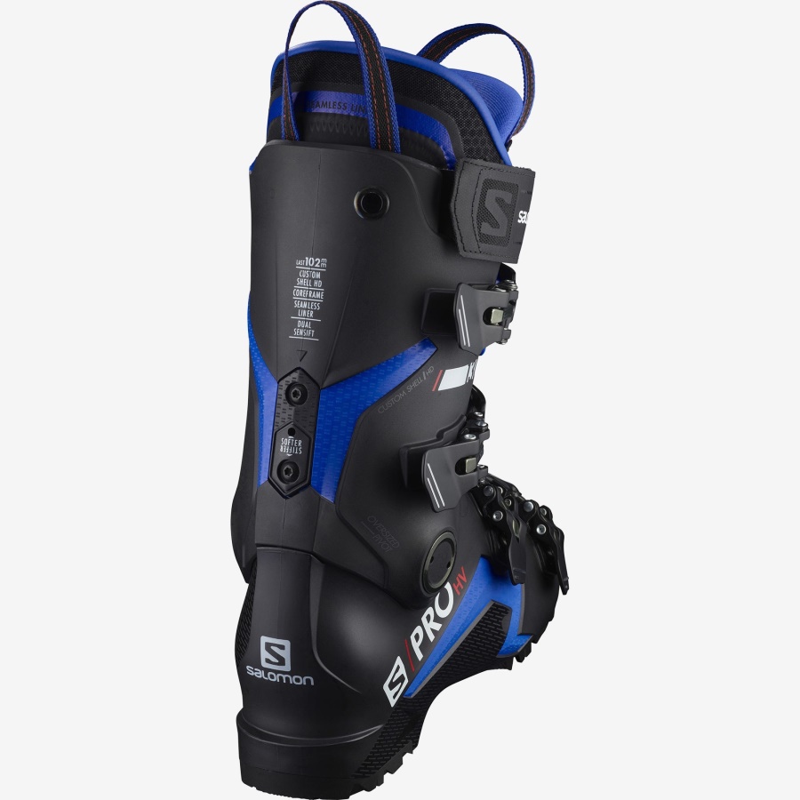 Men's On-Piste Boots S/Pro Hv 130 Black-Race Blue-Red