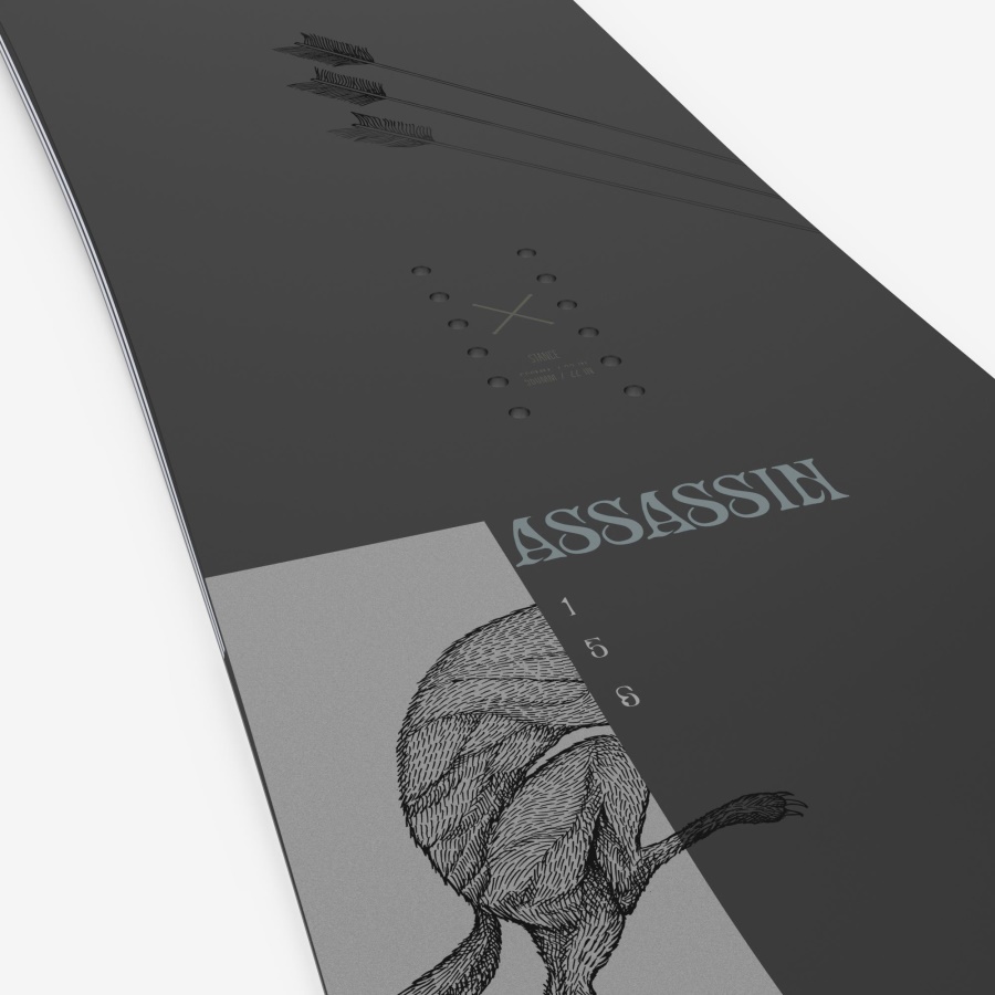 Men's Park & Freestyle Snowboard Assassin Pro