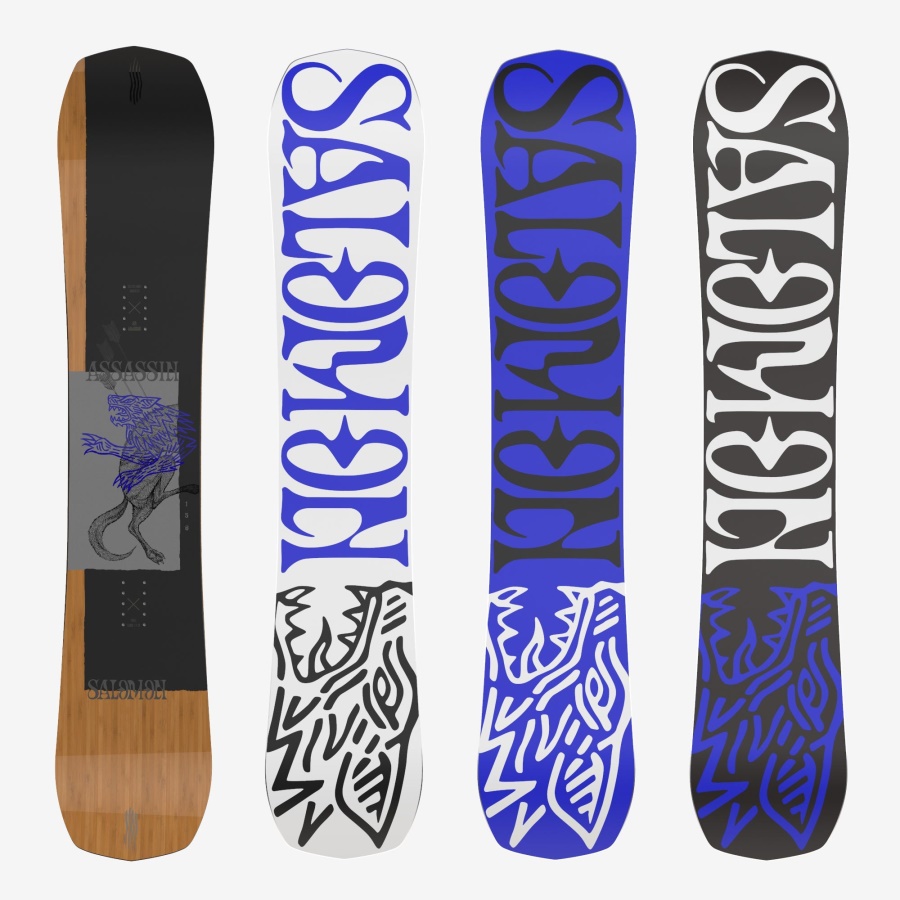 Men's Park & Freestyle Snowboard Assassin