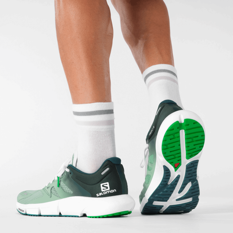 Men's Running Shoes Predict 2 Green-Pine-Bright Green