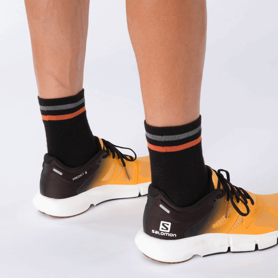Men's Running Shoes Predict 2 Orange-Black-Spiced Apple