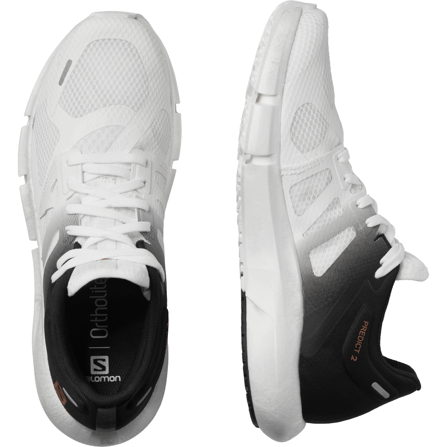 Men's Running Shoes Predict 2 White-Black