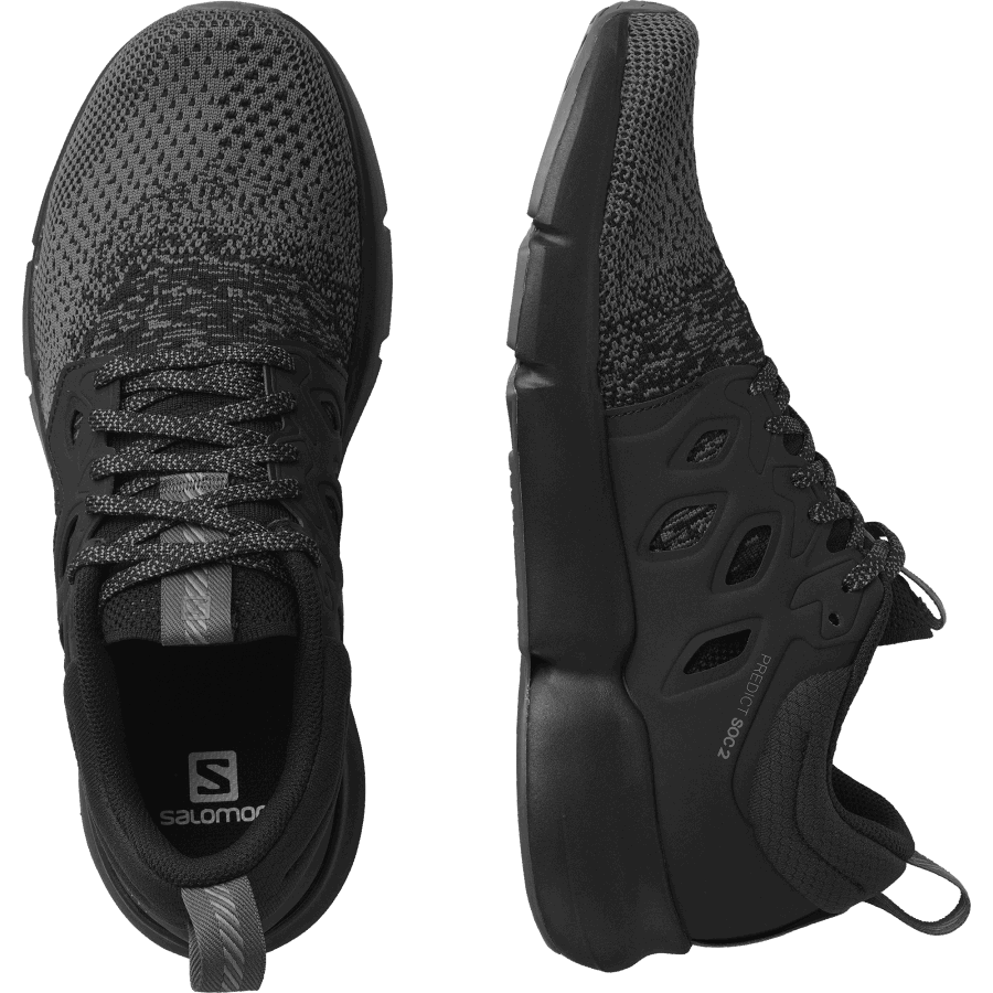 Men's Running Shoes Predict Soc 2 Magnet-Black-Quiet Shade