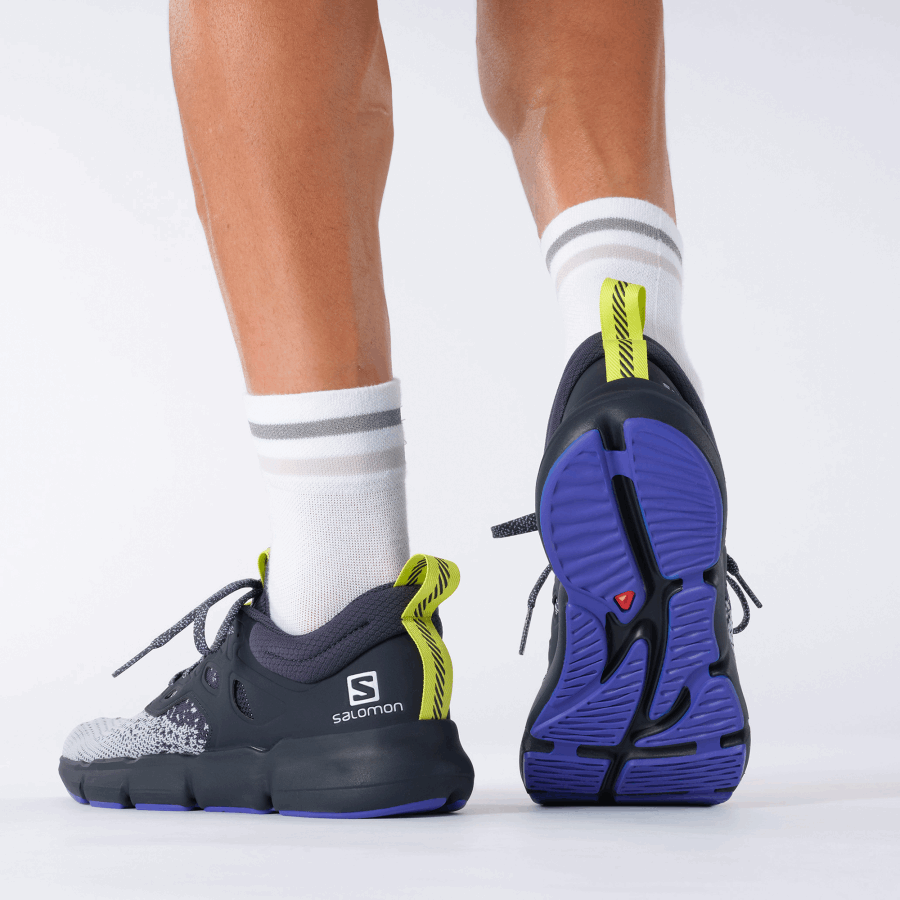 Men's Running Shoes Predict Soc 2 Zen Blue-Mood Indigo-Primrose