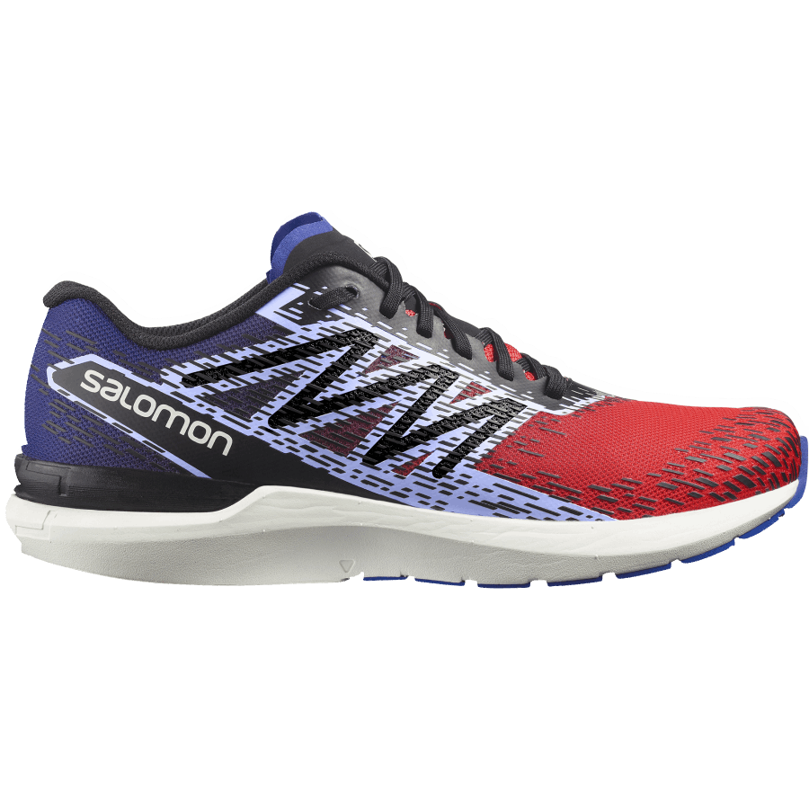 Men's Running Shoes Sonic 5 Balance Poppy Red-Clematis Blue-Black