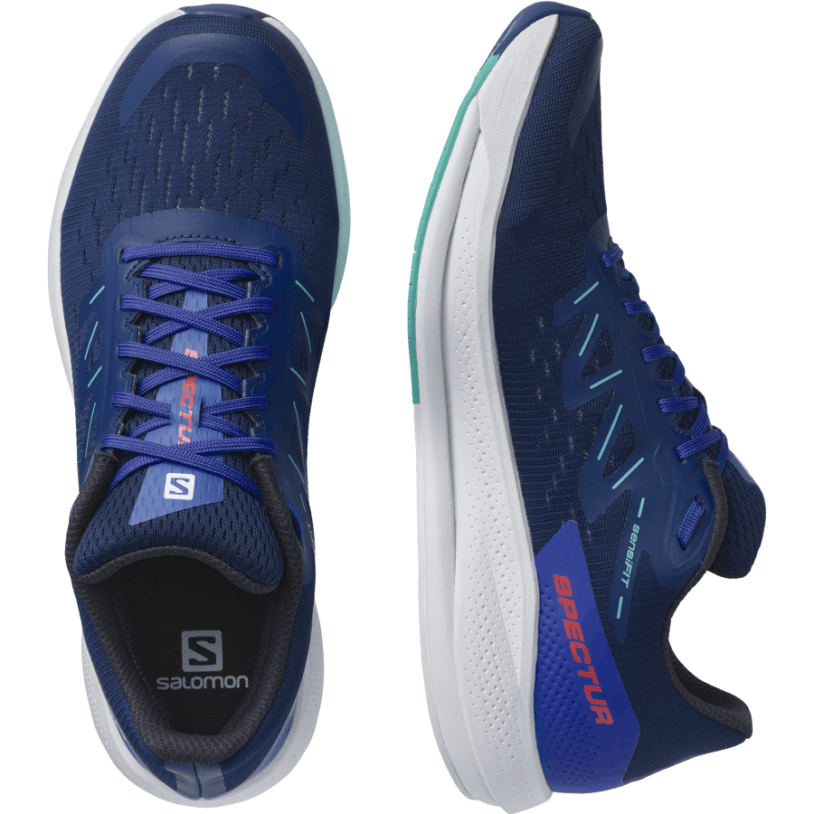 Men's Running Shoes Spectur Blue-Dazzling Blue-Mint Leaf