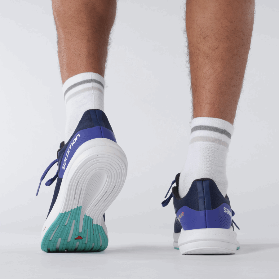 Men's Running Shoes Spectur Blue-Dazzling Blue-Mint Leaf