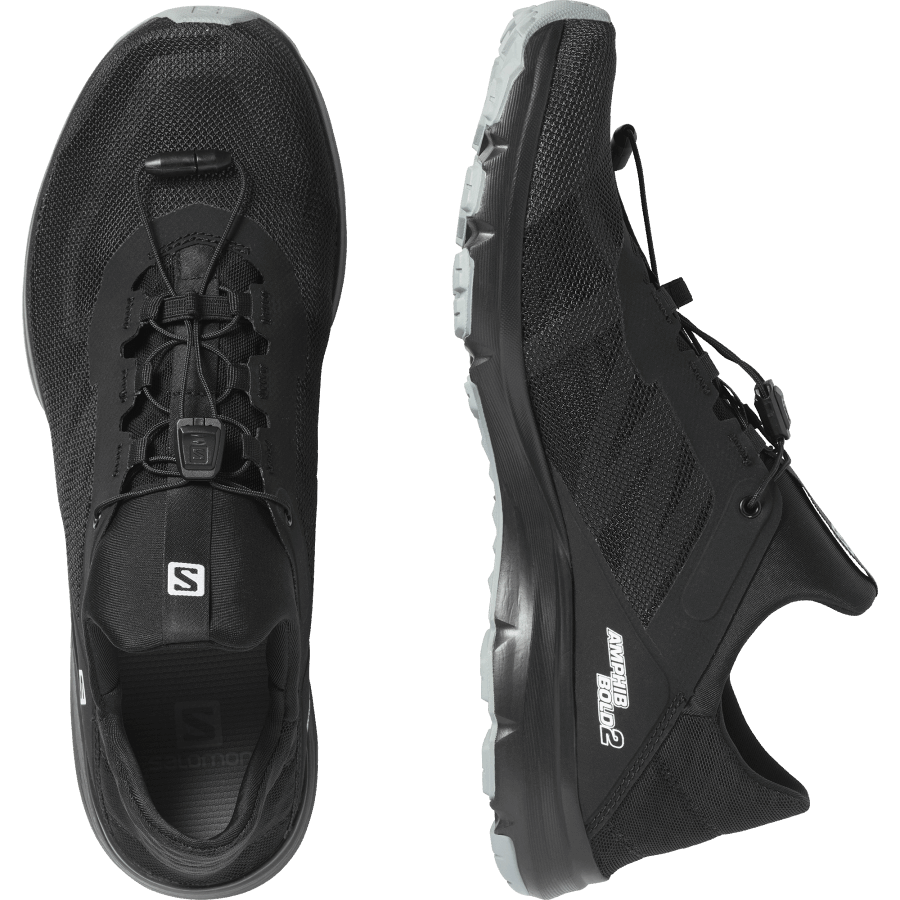 Men's Sandals Amphib Bold 2 Black-Quarry