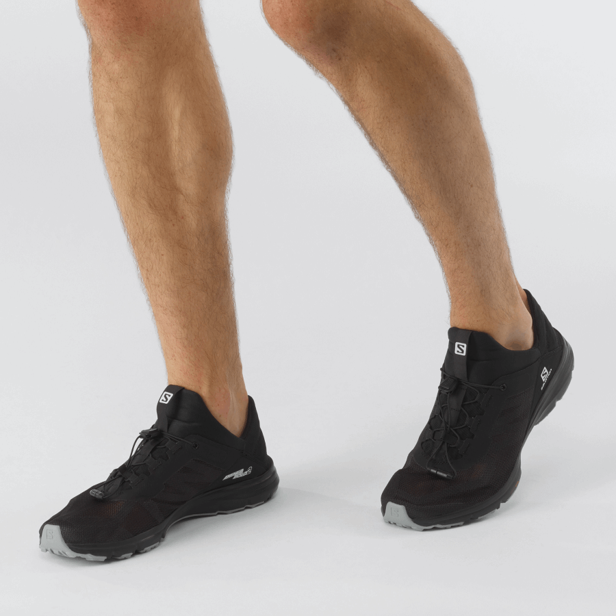 Men's Sandals Amphib Bold 2 Black-Quarry