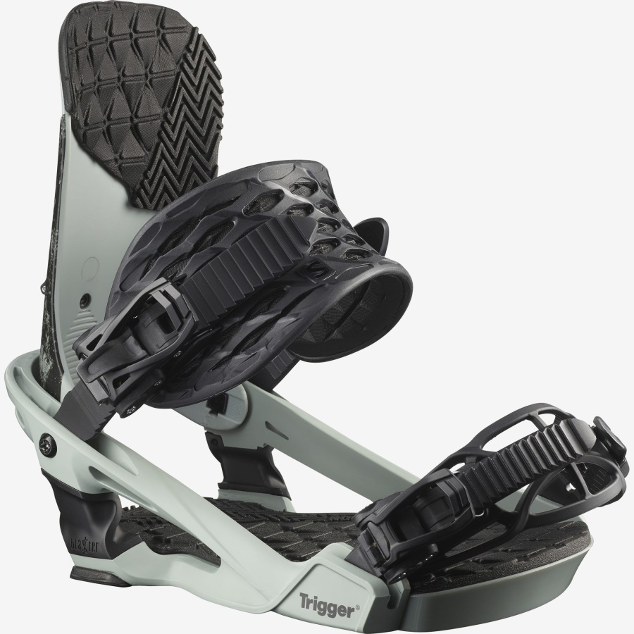 Men's Snowboard Bindings Trigger Wrought Iron