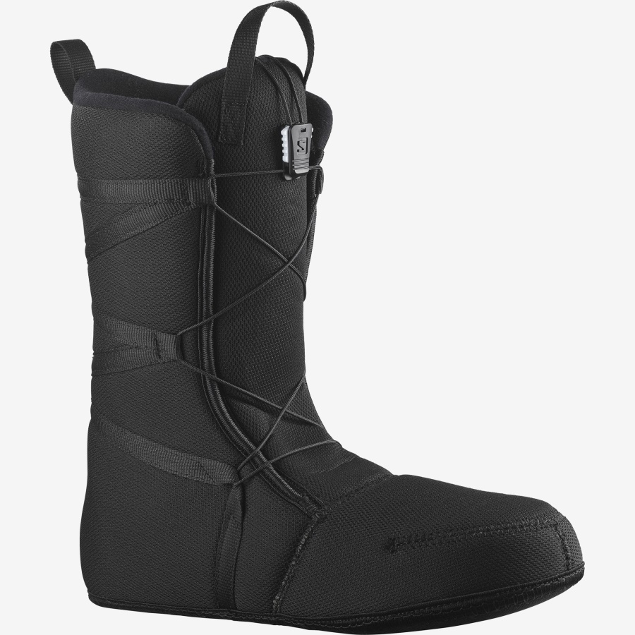 Men's Snowboard Boots Faction Boa Olive Night-Vetiver-Black