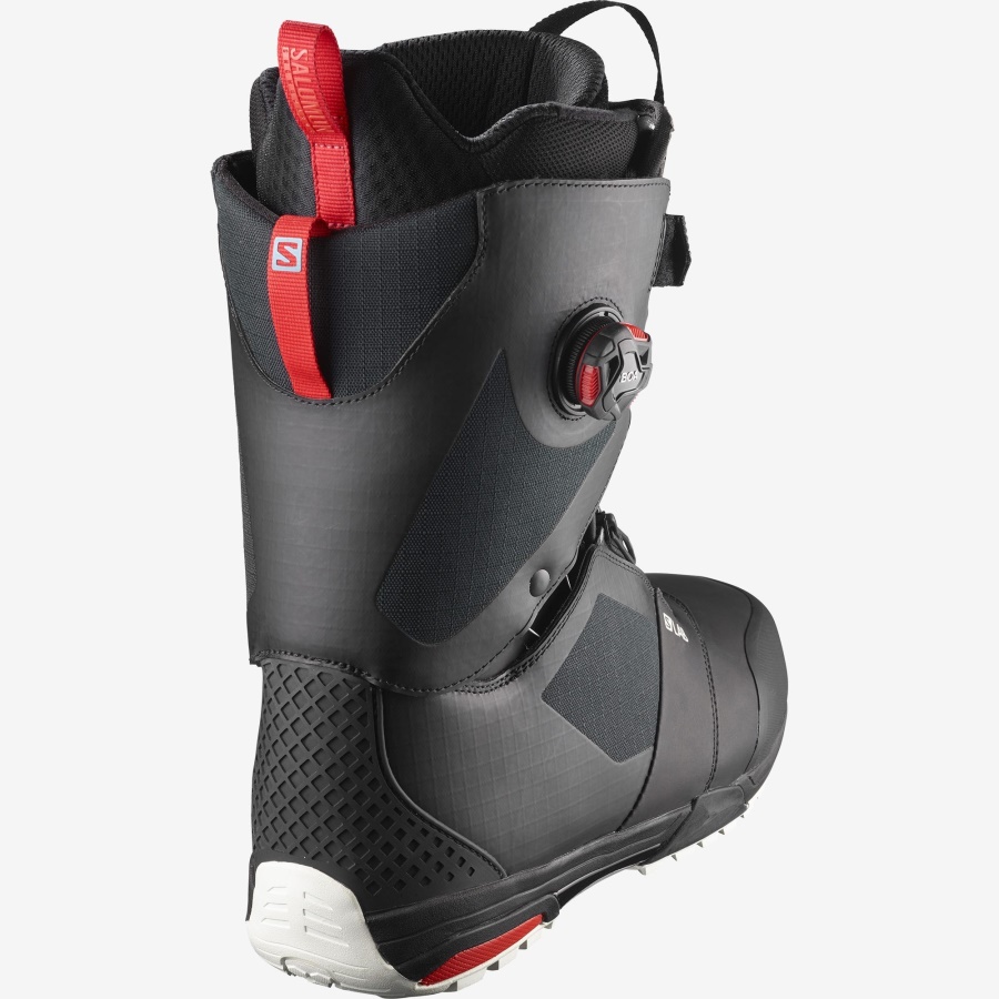 Men's Snowboard Boots Trek S/Lab Black-Racing Red