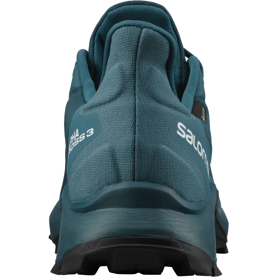 Men's Trail Running Shoes Alphacross 3 Gore-Tex Blue-Mallard Blue