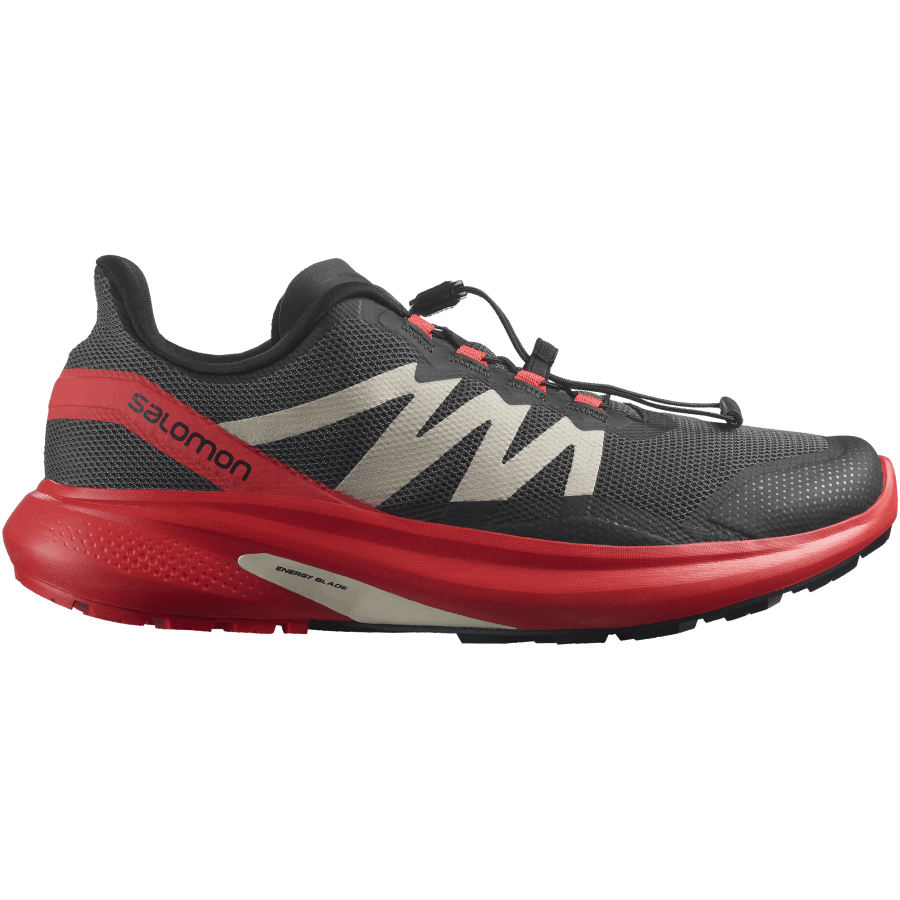 Men's Trail Running Shoes Hypulse Magnet-Poppy Red-Black
